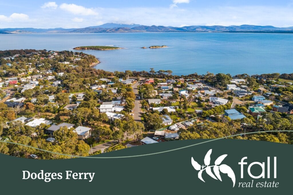 Fall Real Estate Suburbs of Hobart