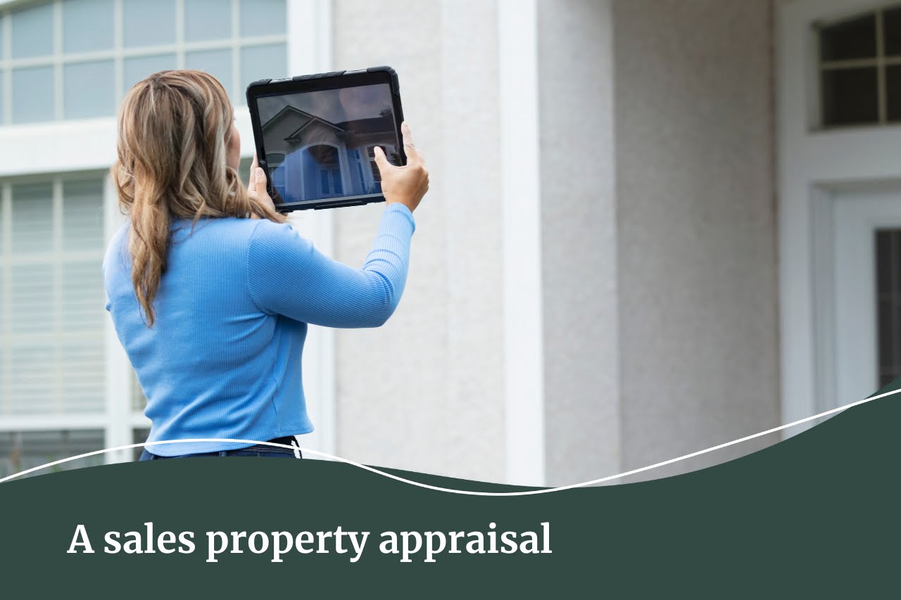 What happens at a property appraisal (1) A sales property appraisal | Fall Real Estate