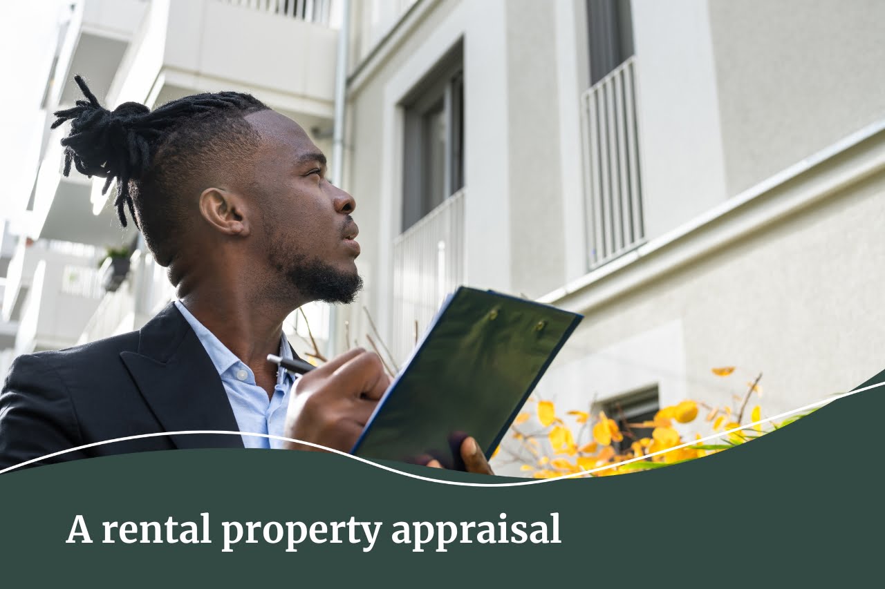 What happens at a property appraisal (2) A rental property appraisal with Fall Real Estate