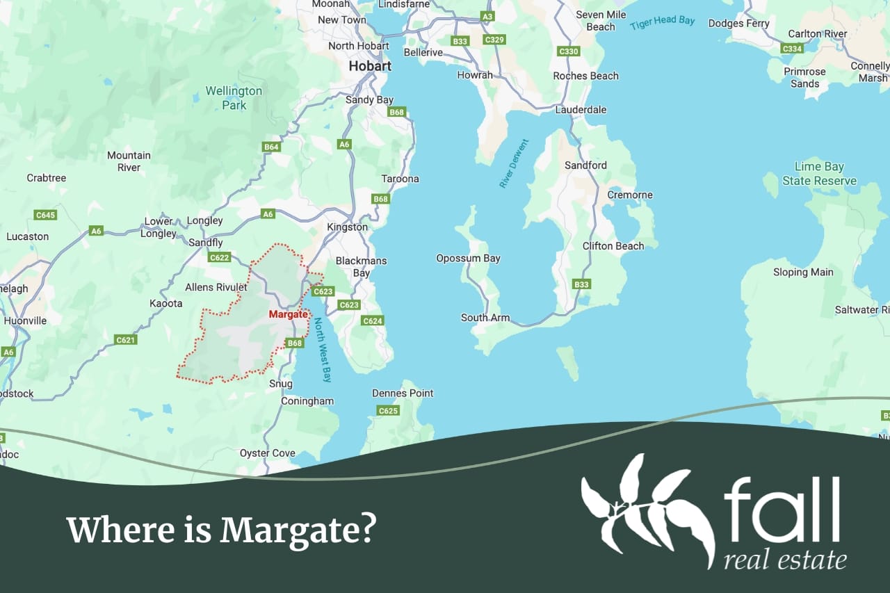 Where is Margate, Tasmania? Buy and sell with Fall Real Estate.
