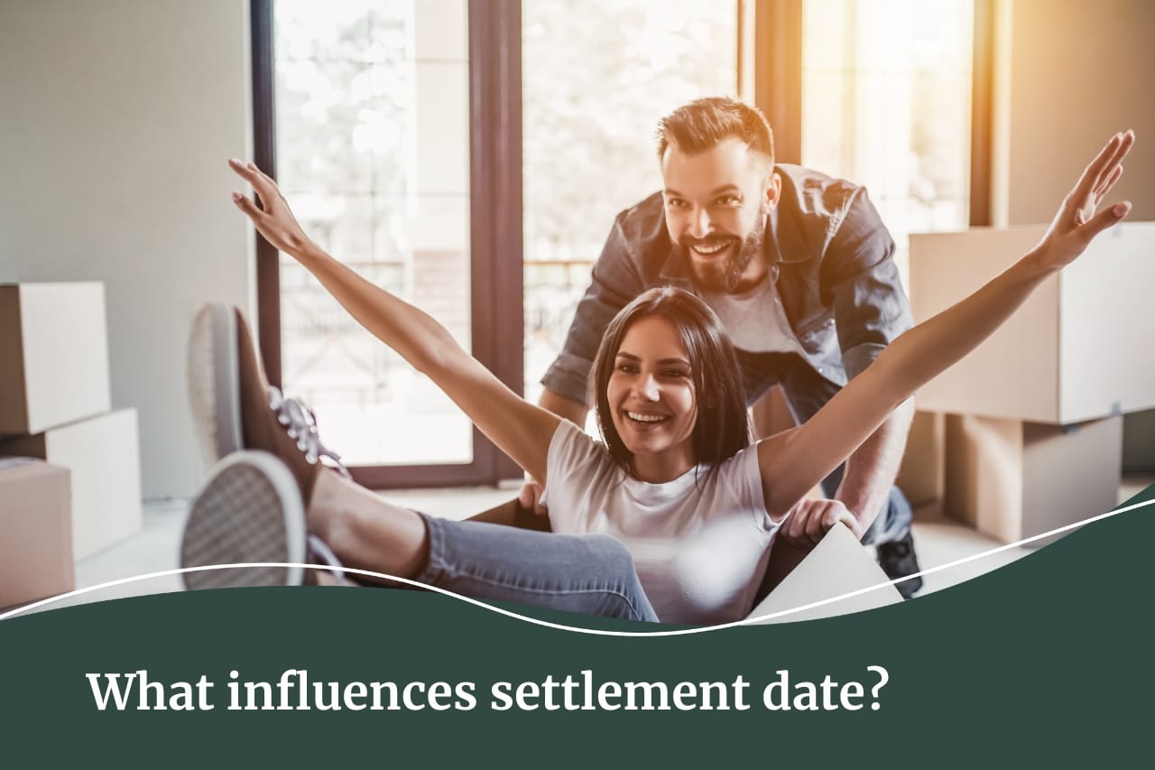 What influences settlement date? Fall Real Estate