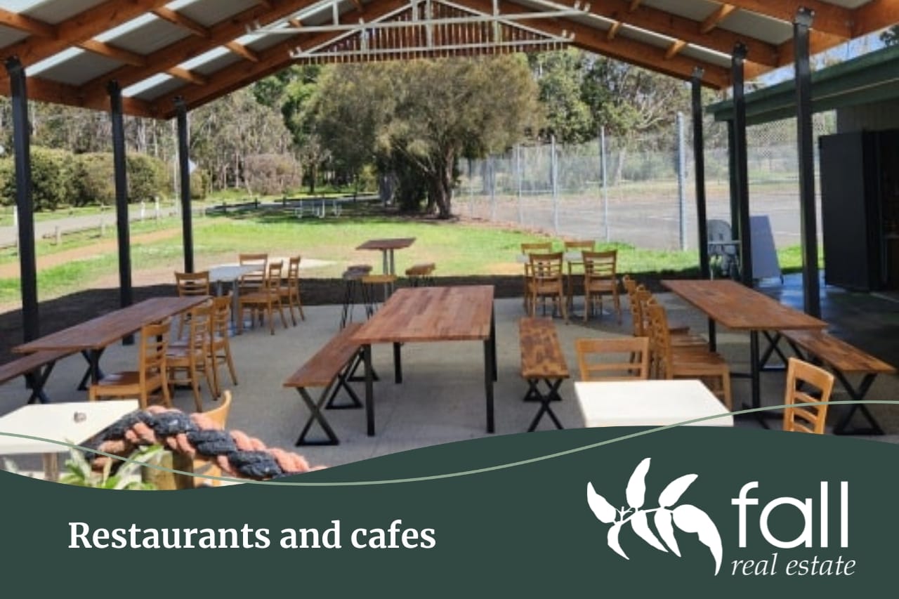 Restaurants and cafes in Margate Tasmania | Fall Real Estate