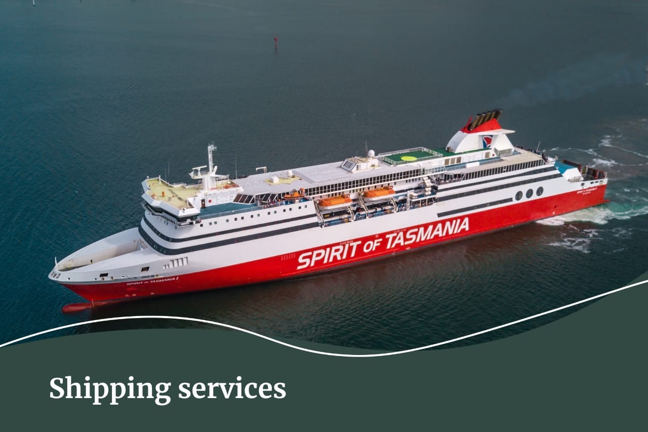 Shipping Services | Buy your Southern Tasmanian home with Fall Real Estate
