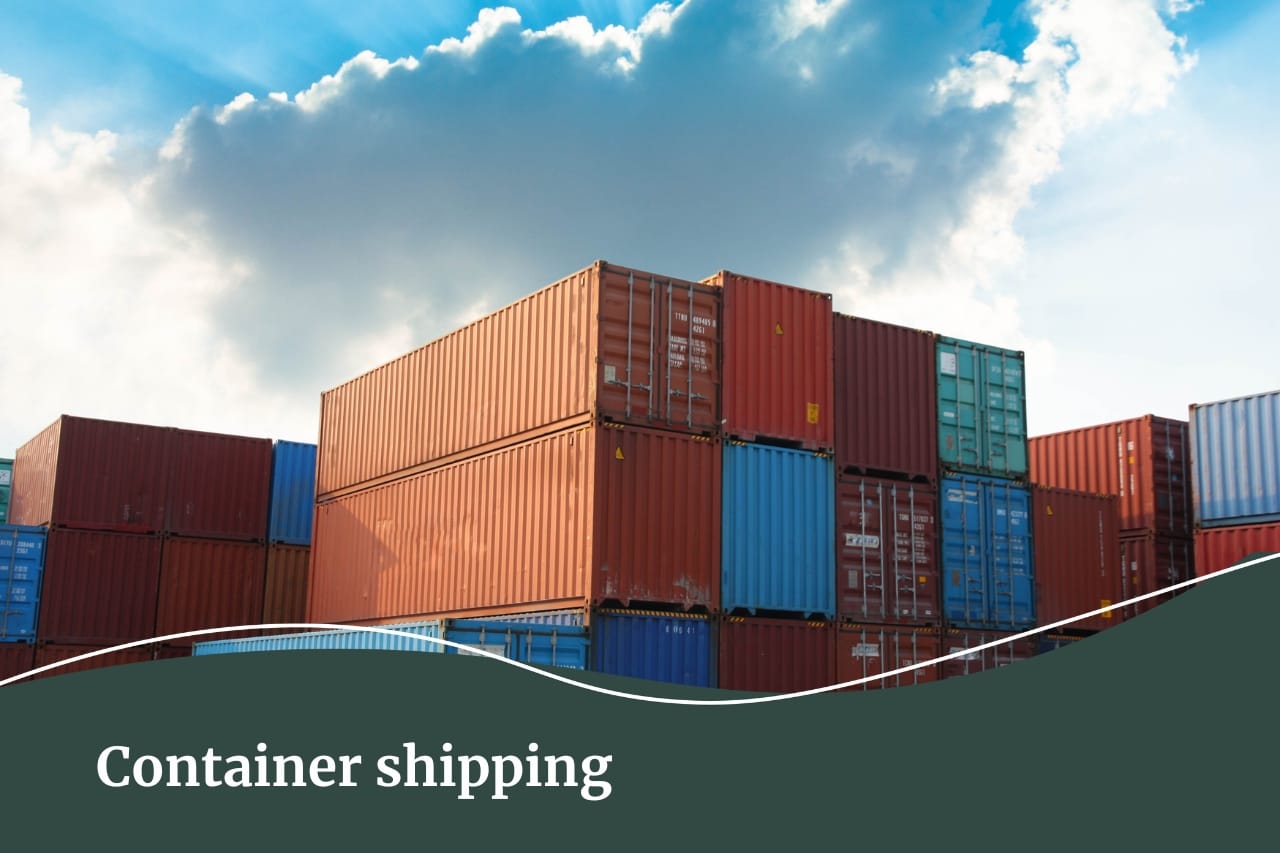 Container shipping | Buy your Southern Tasmanian home with Fall Real Estate