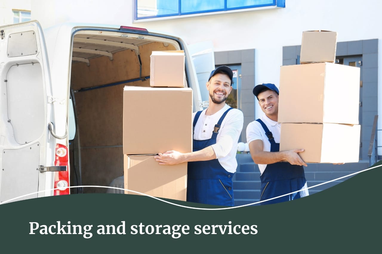 Packing and storage services | Buy your Southern Tasmanian home with Fall Real Estate