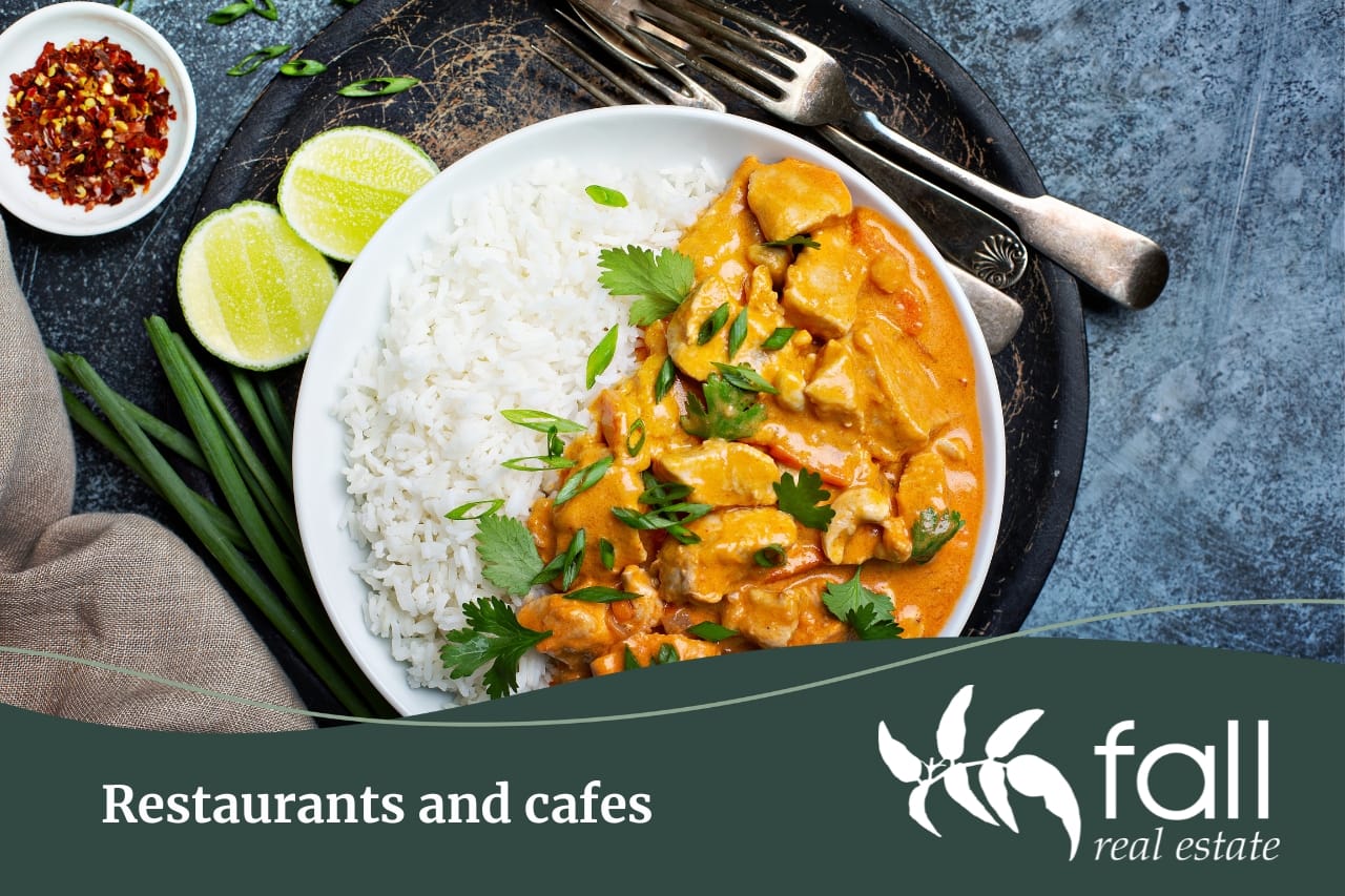 Restaurants and cafes Properties in Morning | Sell and buy with Fall Real Estate