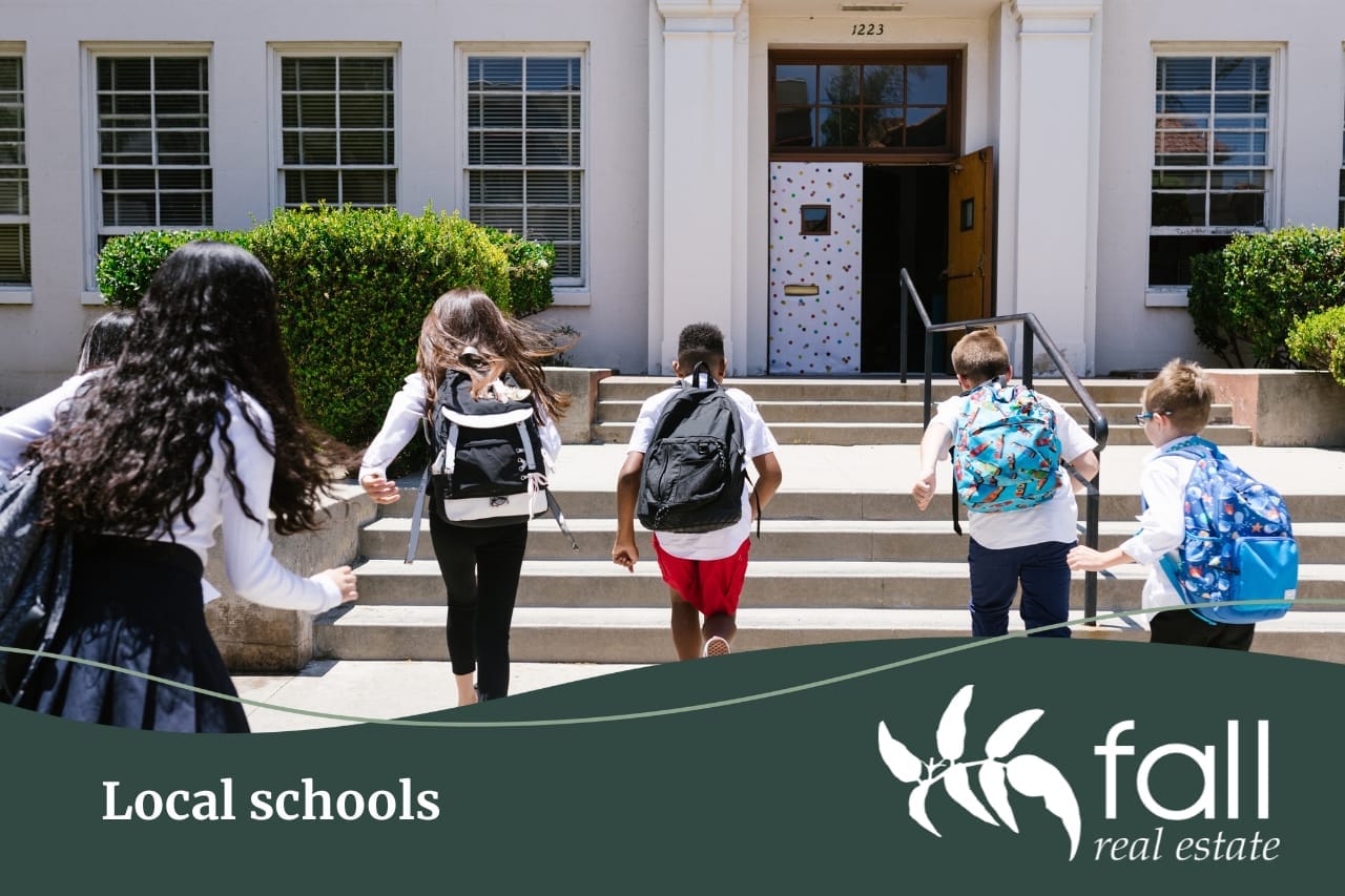 Local schools near Forcett, Tasmania, Fall Real Estate suburb profile