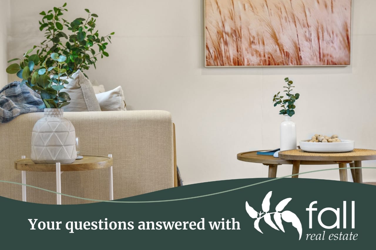 We answer all your real estate questions