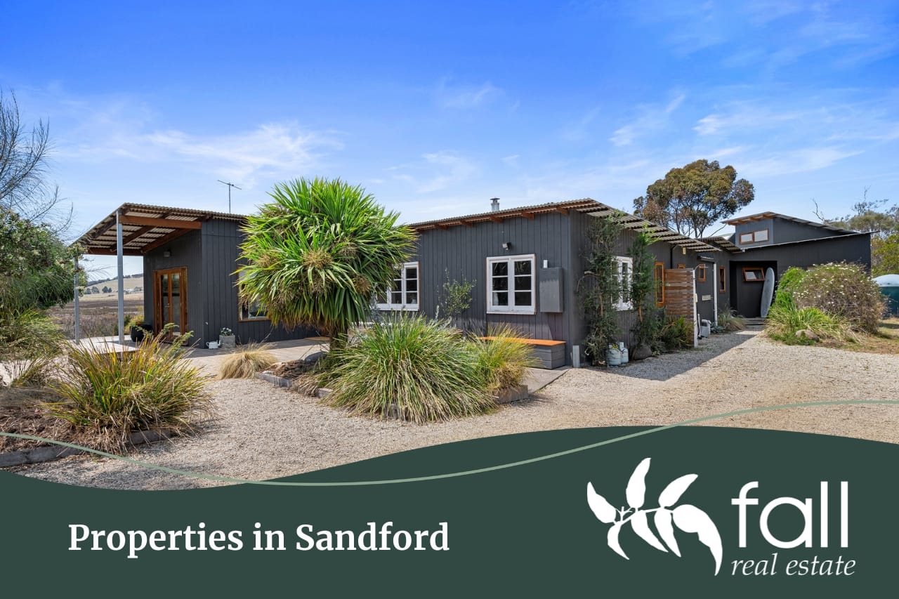 Properties in Sandford Tasmania, choose to sell with Fall Real Estate