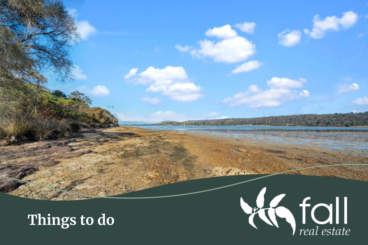 Things to do in Sandford, Tasmania, selling with Fall Real Estate