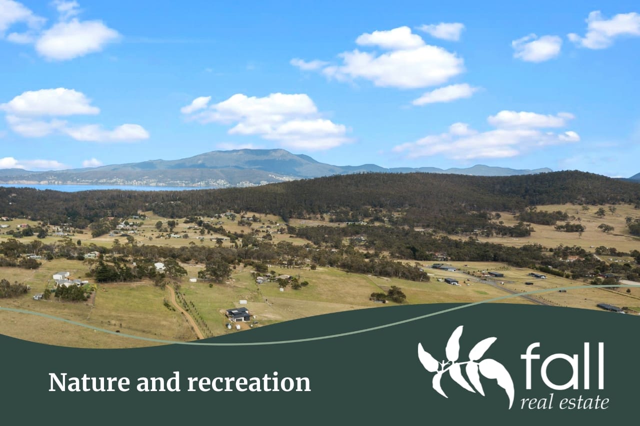 Nature and recreation in Sandford Tasmania