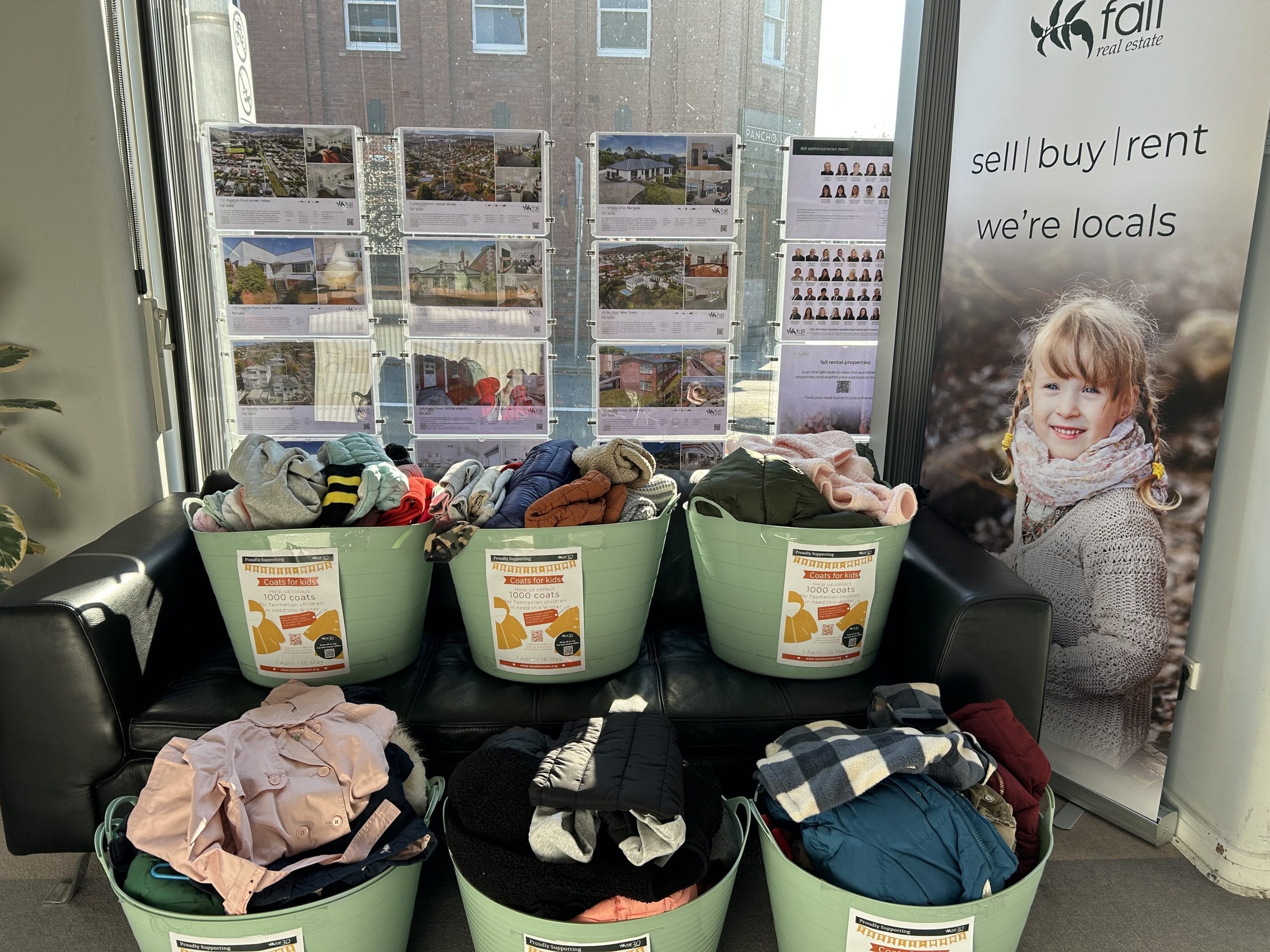 Tassie Mums, Fall Real Estate