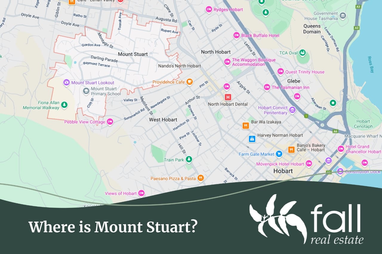 Where is Mount Stuart in Southern Tasmania | Fall Real Estate
