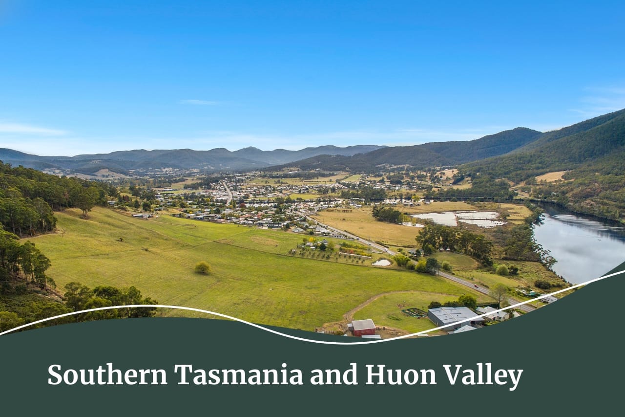 Choosing the right place to live in Tasmania
