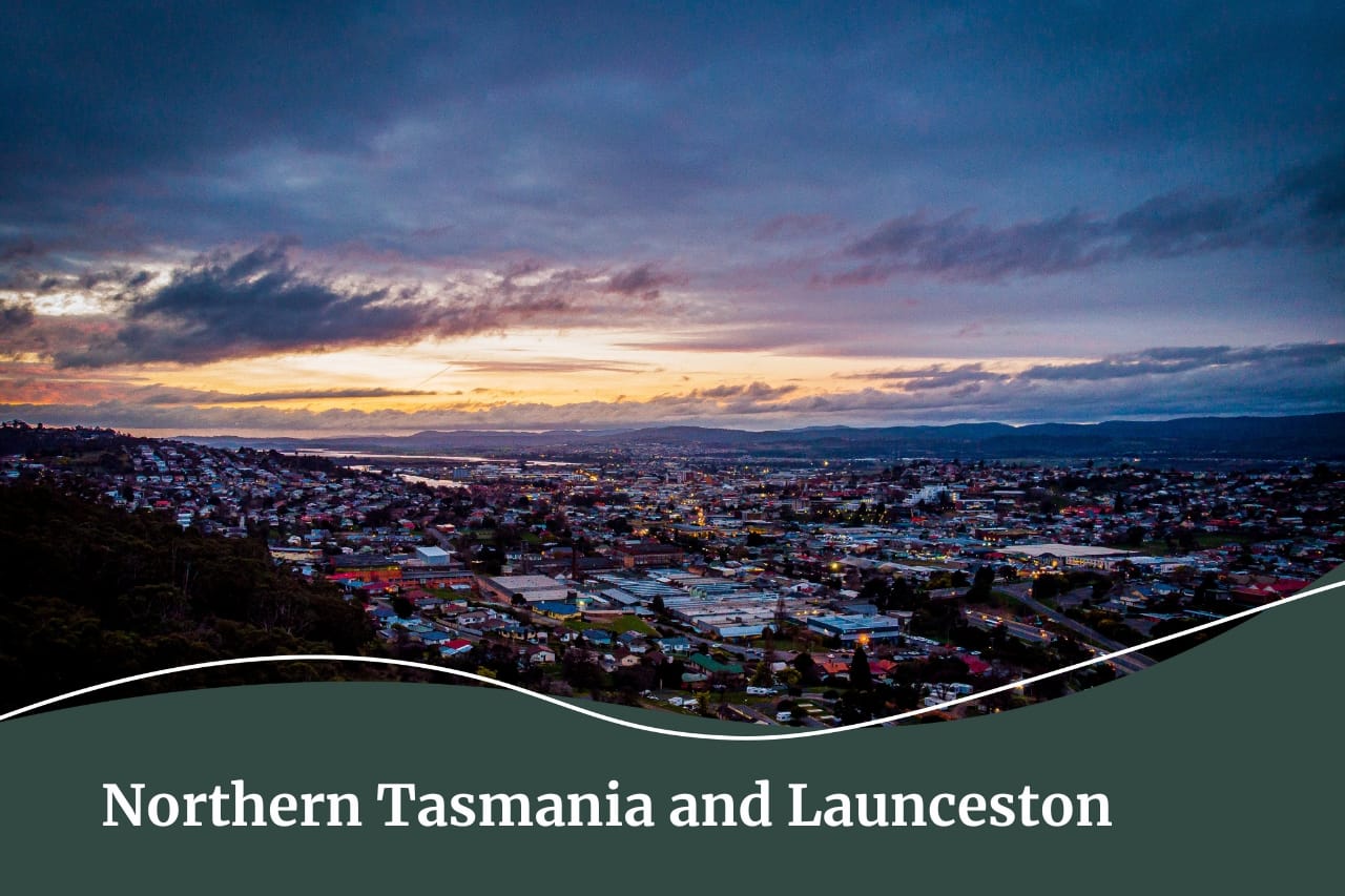 Choosing the right place to live in Tasmania