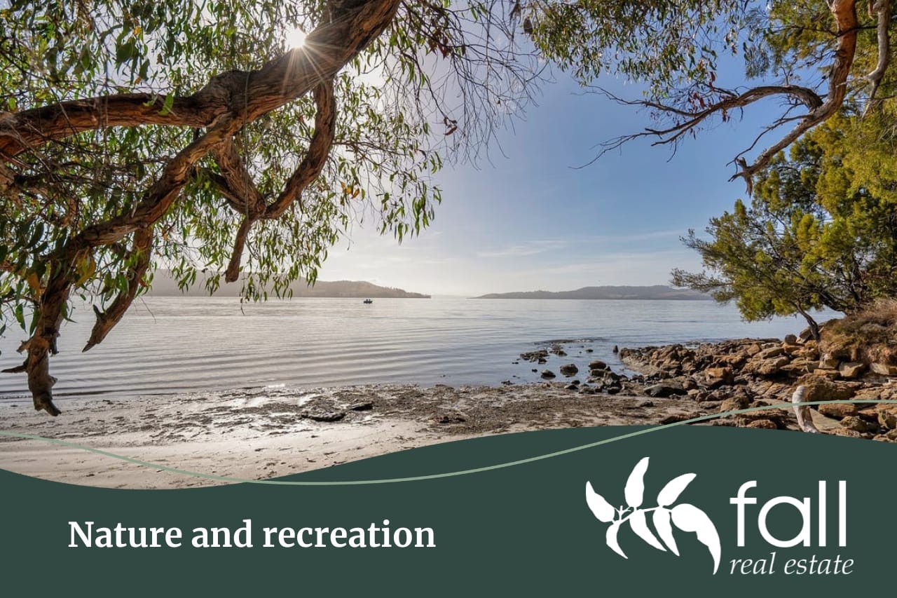 Nature and recreation spots in Snug, Tasmania written by Fall Real Estate