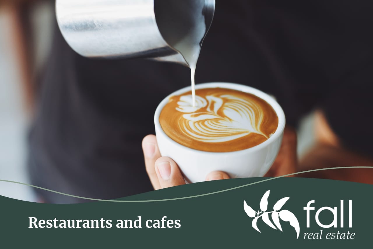 Restaurants and cafes in and near Mount Stuart suburb profile written by Fall Real Estate