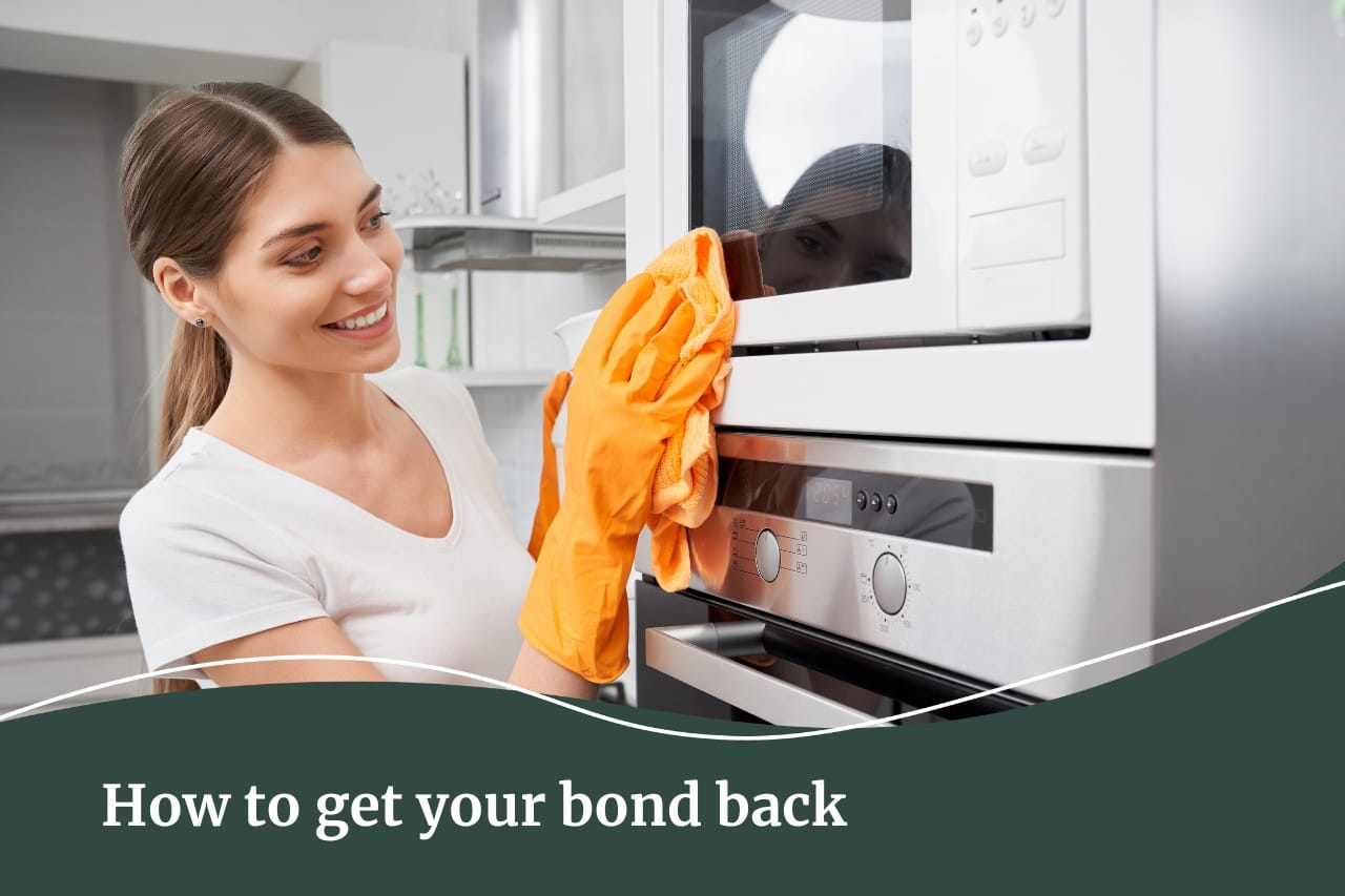 How to get your bond back | A practical cleaning guide for tenants written by Fall Real Estate