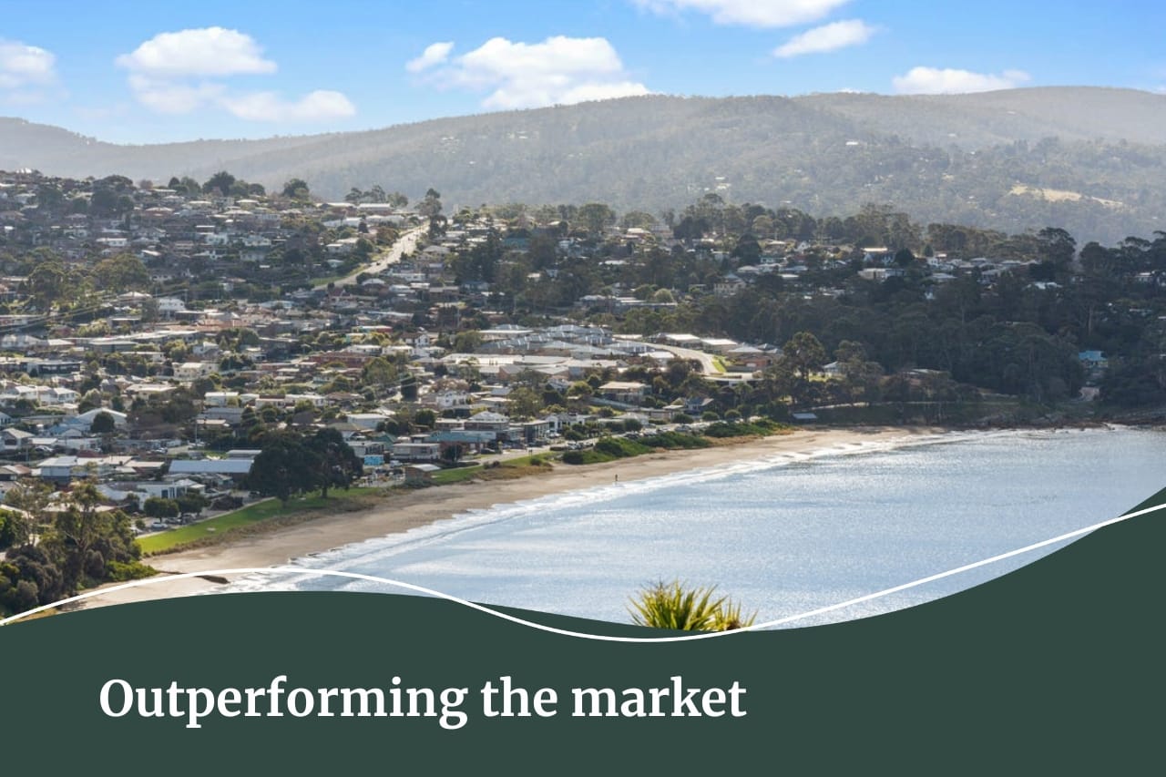 Outperforming the market in Blackmans Bay | Fall Real Estate