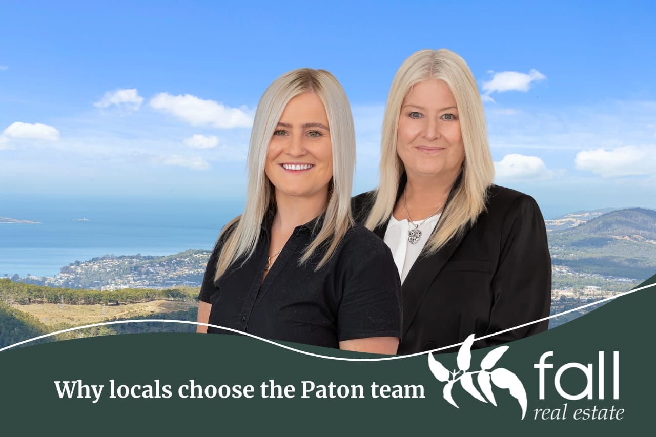 Sold in under 4 days in Blackmans Bay with the Paton team at Fall Real Estate