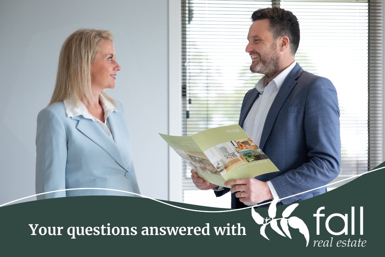 We answer your real estate questions at Fall Real Estate.