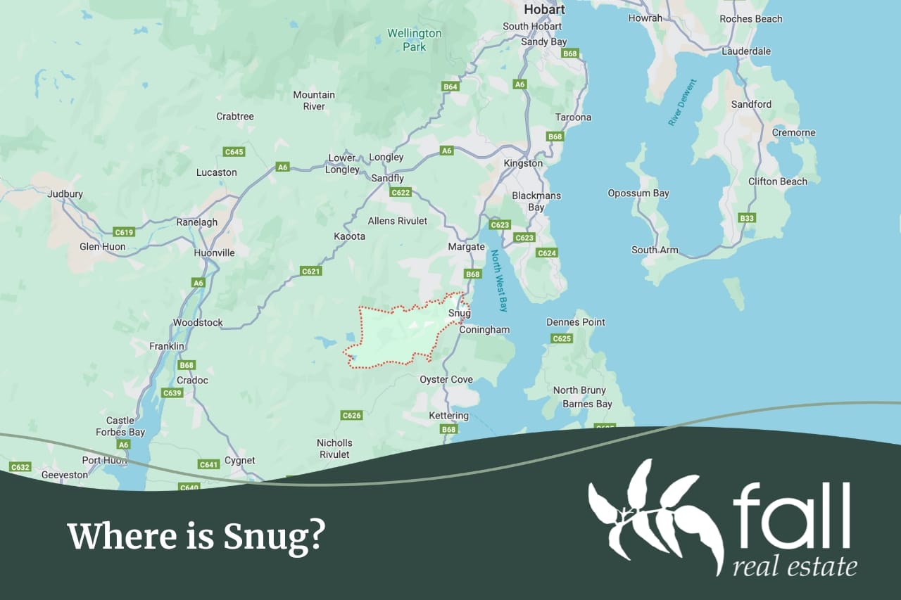 Where is Snug, Tasmania? A suburb profile written by Fall Real Estate. We are here to help.
