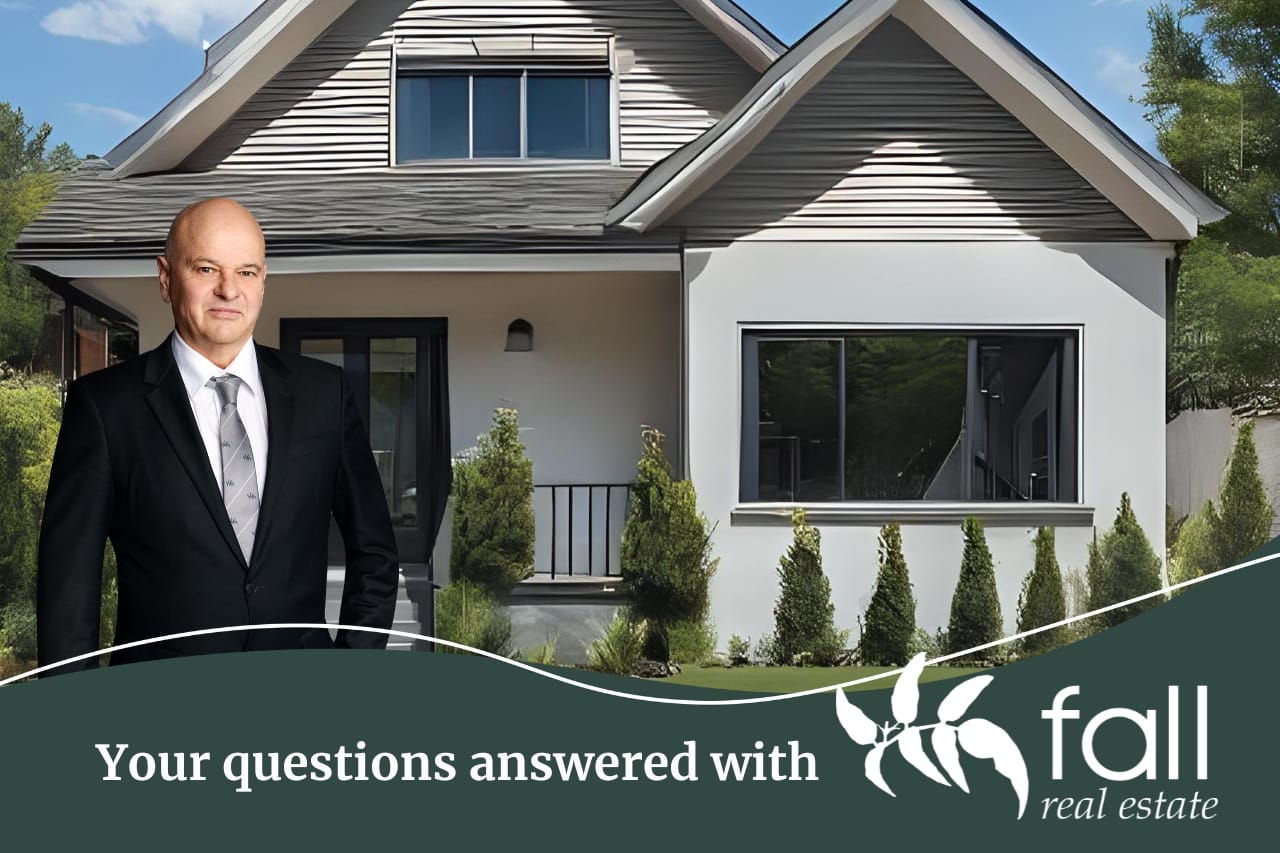 Have all you real estate questions answered with Fall Real Estate.