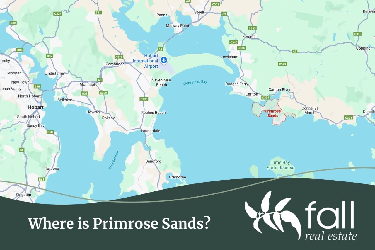Where is Primrose Sands in Tasmania | Fall Real Estate suburb profile