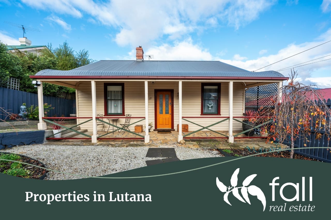 What kind of properties will you find in Lutana | Read Fall Real Estate's suburb profile.