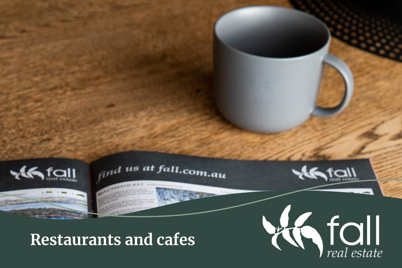 Restaurants and cafes in Primrose Sands | Fall Real Estate