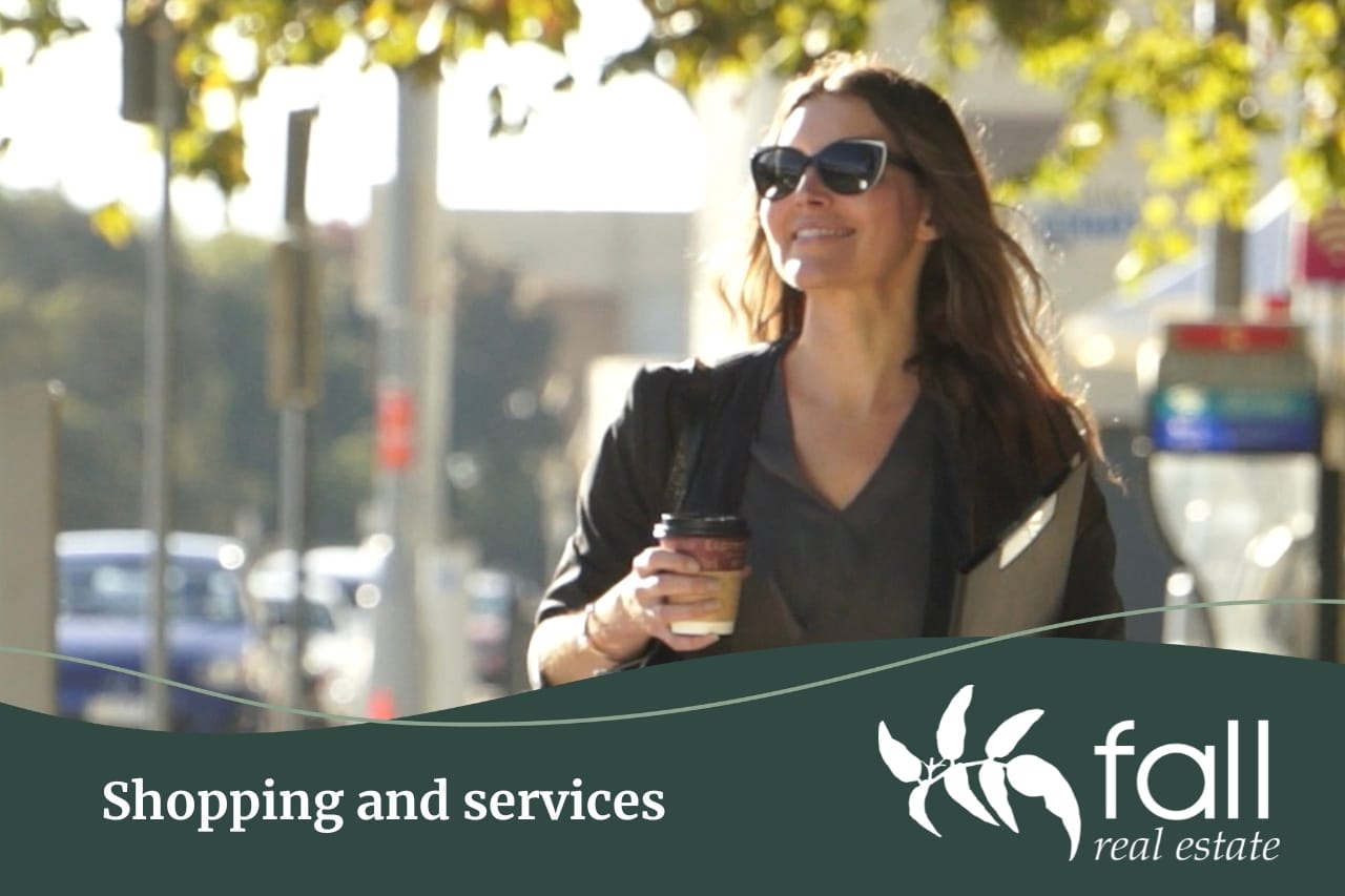 Shopping and services in Lutana | Fall Real Estate