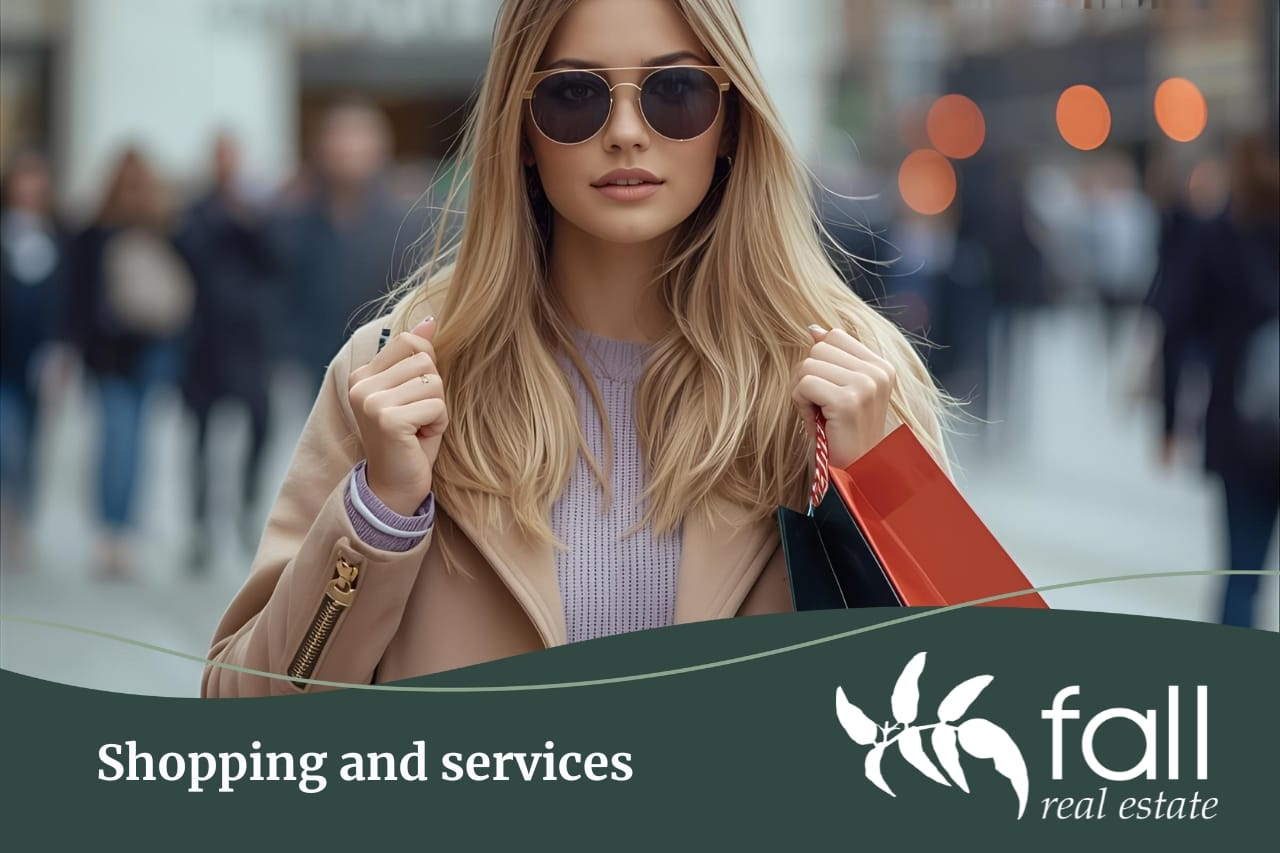 Shopping and services in Primrose Sands and surrounds | Fall Real Estate