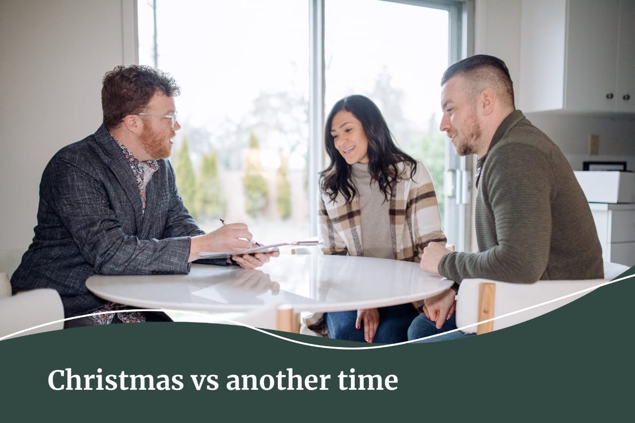 Should I sell at Christmas time? Selling with Fall Real Estate, your local experts during the festive season.