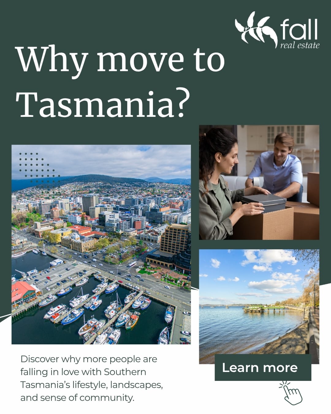 Why move to Tasmania? Fall Real Estate