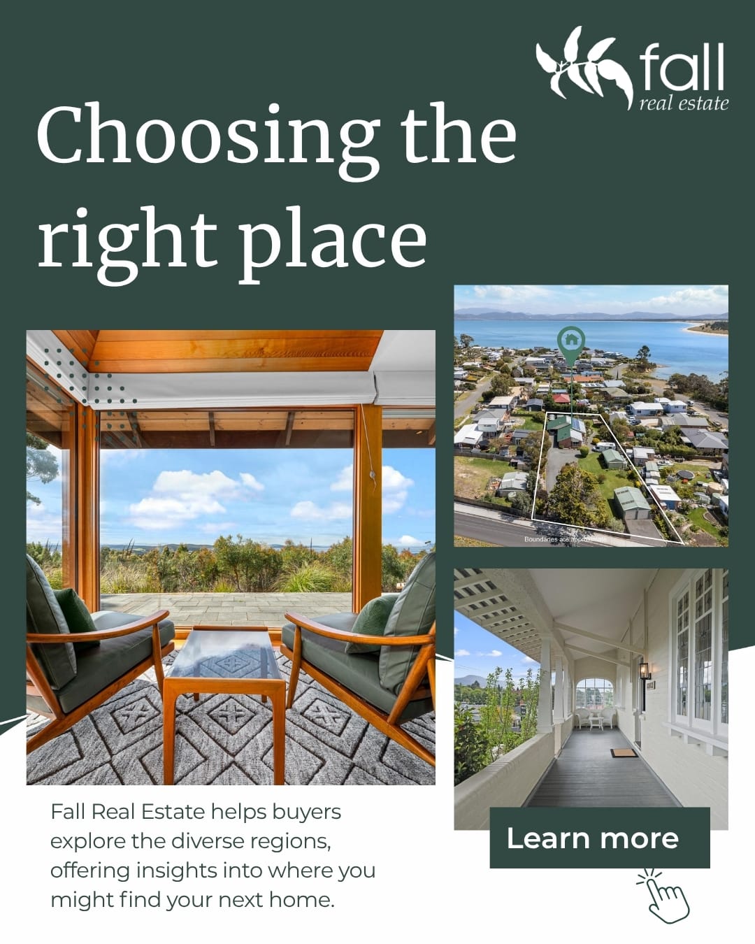 Choosing the right place to live | Fall Real Estate