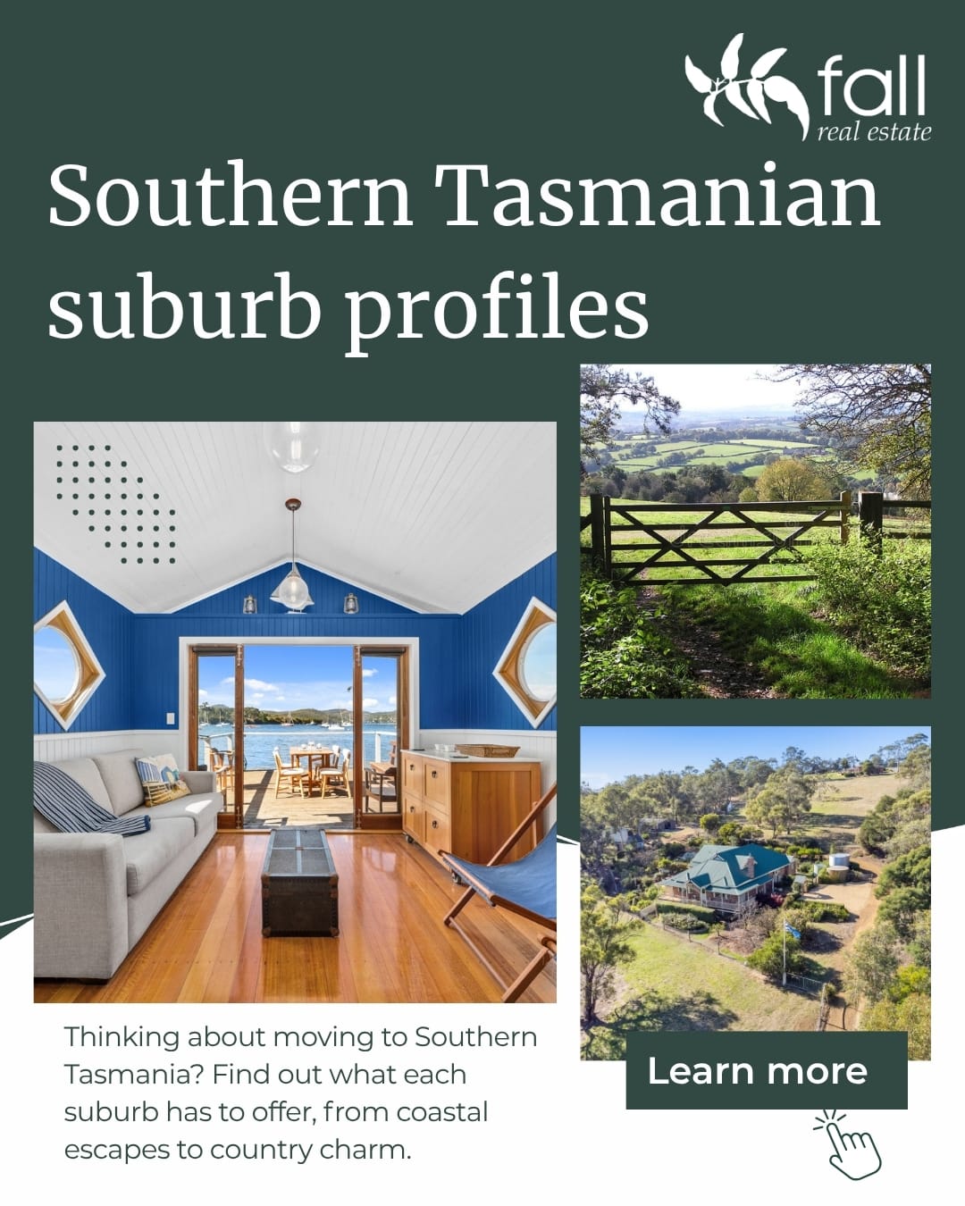 Southern Tasmanian suburb profiles | Fall Real Estate