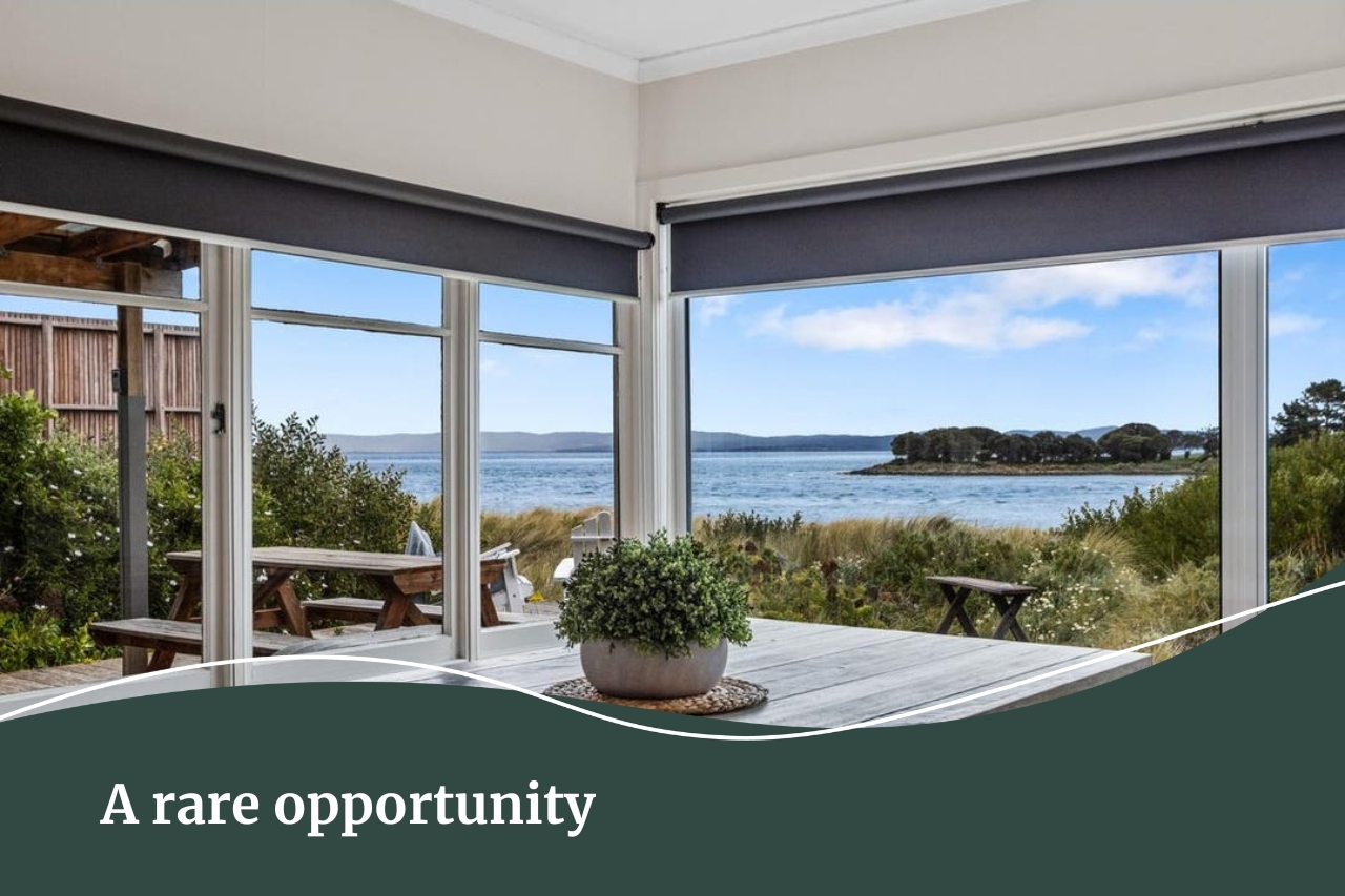 A rare opportunity in Cremorne | Fall Real Estate 99 Pipe Clay Esplanade Cremorne Tasmania | Property for sale with Fall Real Estate
