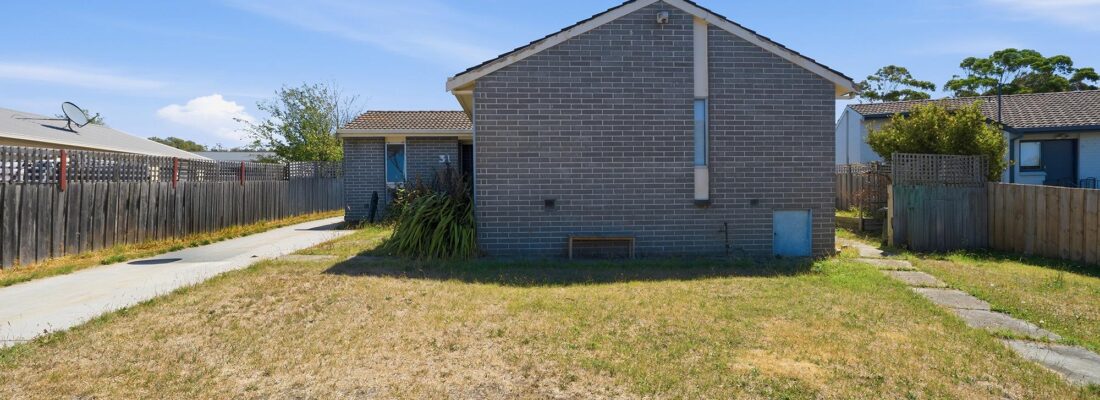 Fall Real Estate Buy