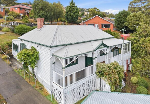 23 Sharps Road, LENAH VALLEY TAS 7008 Ariel Dao Fall Real Estate 23 Sharps Road, LENAH VALLEY TAS 7008