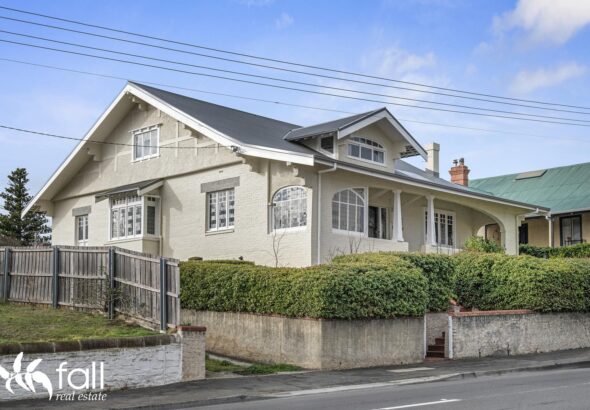 Fall Real Estate 173 New Town Road, NEW TOWN TAS 7008