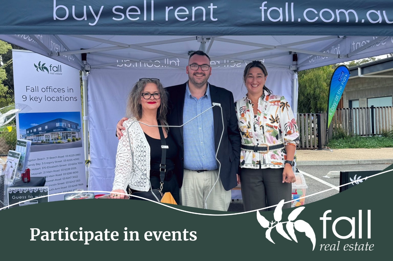 Fall Real Estate attending A Day at the Park in Kingston