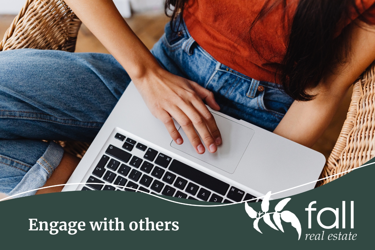 Engage with your local community through online groups in Southern Tasmania