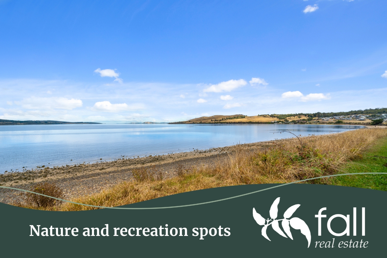 Find nature and recreation in Rokeby Tasmania in our suburb profile written by Fall Real Estate