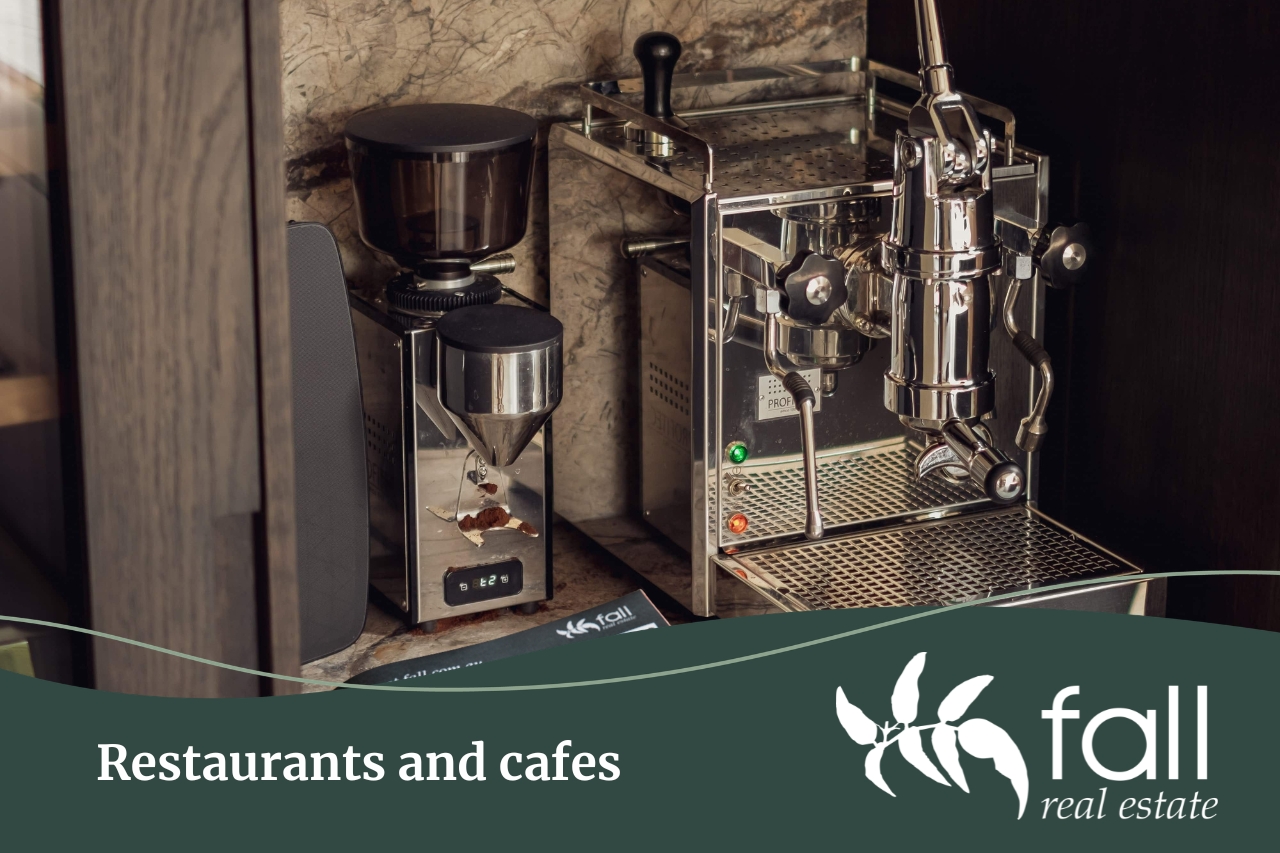 Restaurants and cafes found in Rokeby Tasmania, a suburb profile written by Fall Real Estate.