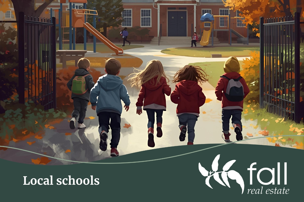 Find Local schools Rokeby suburb profile written by Fall Real Estate