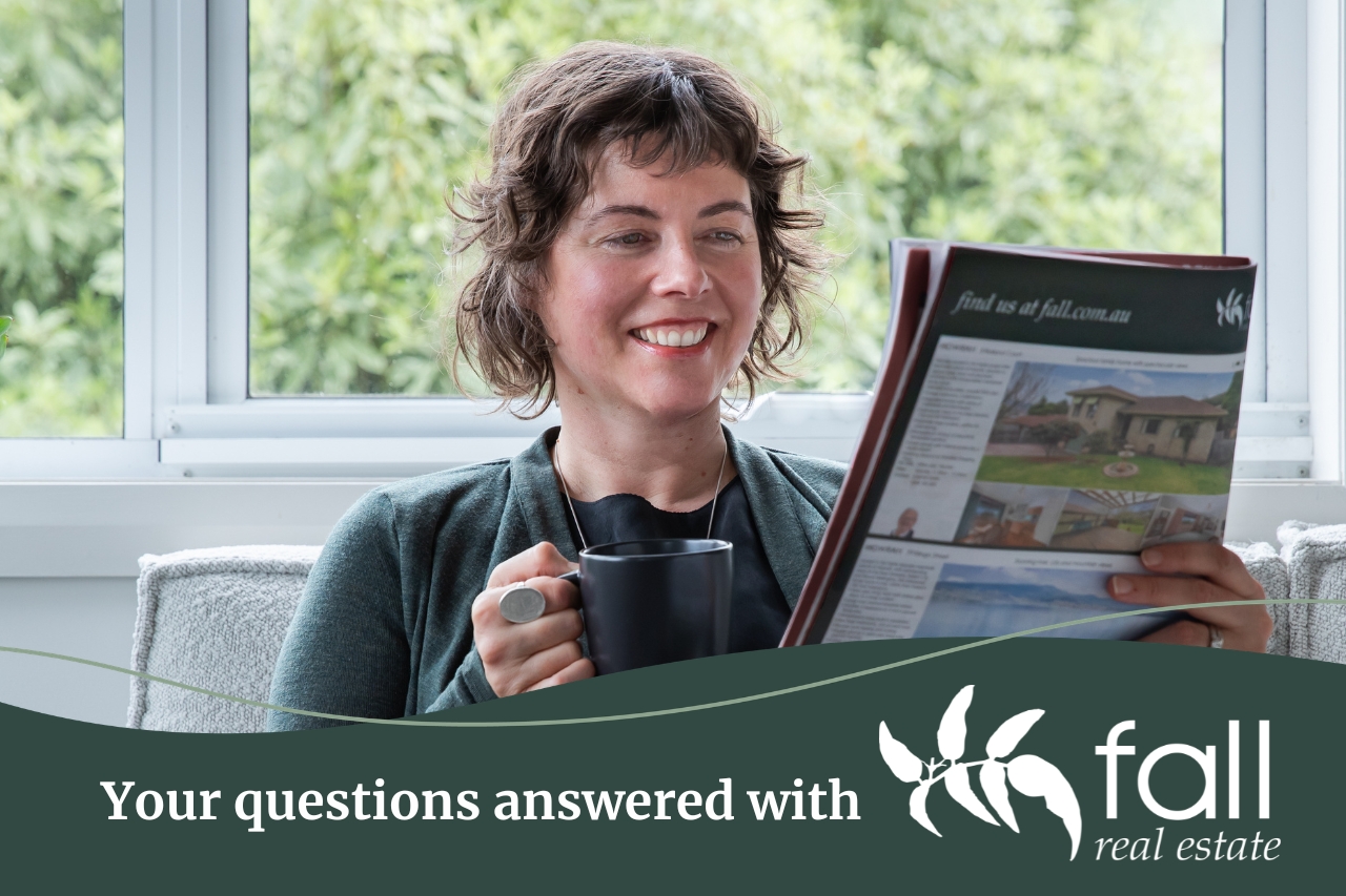 Questions answered by Fall Real Estate