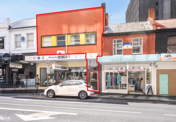 Fall Real Estate 131-133 Liverpool Street, HOBART TAS 7000