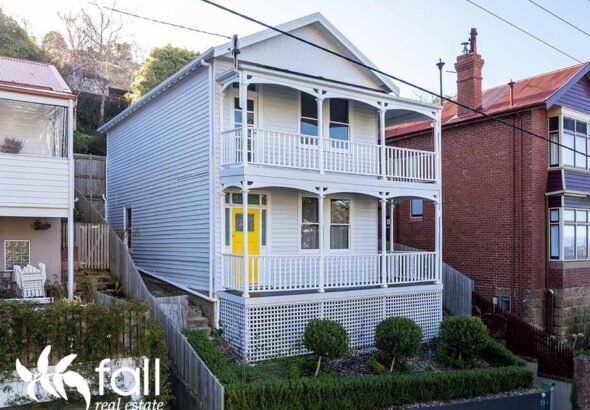 Fall Real Estate 19 Salvator Road, WEST HOBART TAS 7000