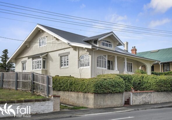 Fall Real Estate 173 New Town Road, NEW TOWN TAS 7008