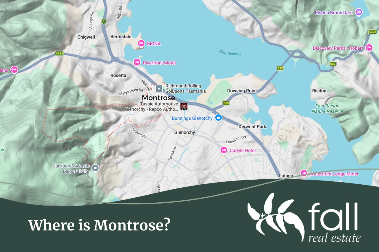 Where is Montrose, Tasmania | Fall Real Estate